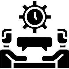 Meeting Time Icon