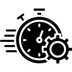 Fast Processing Icon