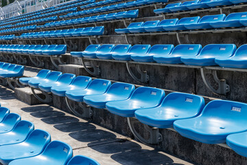 スタジアムの椅子 © J_News_photo