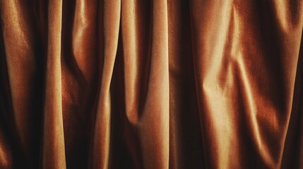 Obraz premium This image captures the luxurious texture of velvet curtains , creating a soothing and elegant abstract background , ai