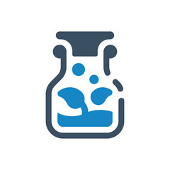 Laboratory and Science thin line icon