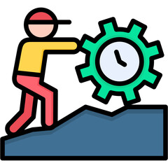 Determination Time Icon