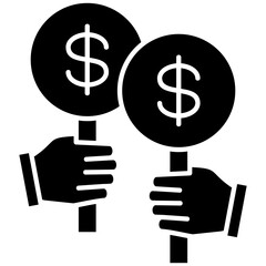 Bidding Icon