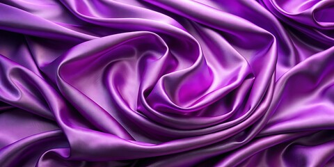 Obraz premium Vibrant lilac silk background with a luxurious purple sheen, purple, silk, background, vibrant, solid, lilac, luxurious, sheen