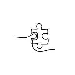continuous line puzzle