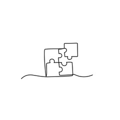 continuous line puzzle
