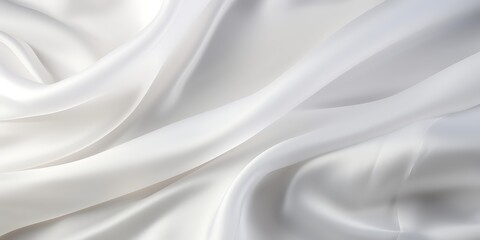 Obraz premium Fabric Background, White Fabric Texture