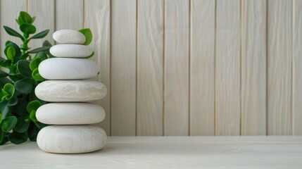 Diverse health and wellness practices captured in a deep depth of field showcasing a serene naturalistic environment that promotes relaxation mindfulness and holistic well being