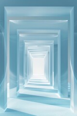 Obraz premium Abstract light blue background wallpaper template