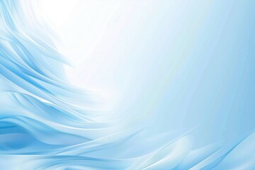 Fototapeta premium Abstract light blue background wallpaper template