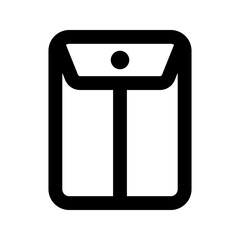envelope line icon
