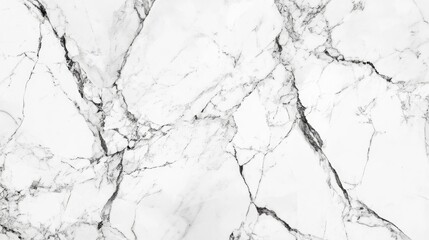 Obraz premium white carrara statuario marble texture background, calacatta glossy marble with grey streaks, satvario tiles, banco superwhite, ittalian blanco catedra stone texture for digital wall and floor, ai
