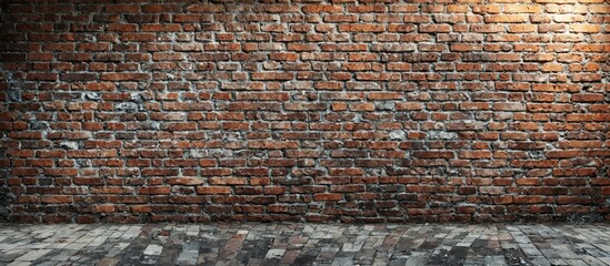 Old brick wall dark gloomy atmosphere bricks are brick wall offi