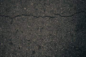 Obraz premium Black asphalt road texture background.