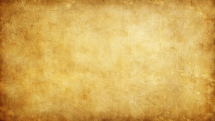 Obraz premium Vintage paper with a yellowed, aged texture, antique, aged, background, parchment, distressed, weathered, ancient, worn