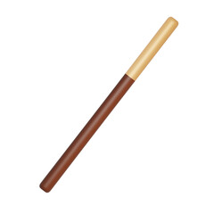 brown scout 3d illustration