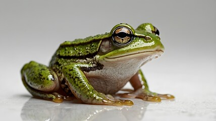 Fototapeta premium As an amphibian, I play a crucial role in maintaining the balance of ecosystems. Protecting my habitat is essential for the health of our planet