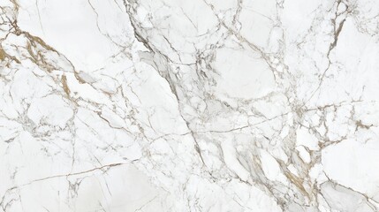 Obraz premium White Marble with Beige veins wallpaper adds an elegant effect on bedroom, bathroom, living room and dining room walls, Choose from modern black, textured grey, luxurious designs, ai