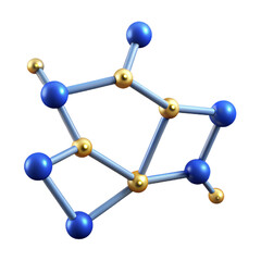 3d model of molecule