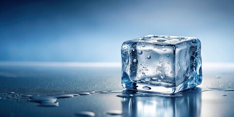 Ice cube with ice cubes, cold, cool, frozen, refreshing,water, drink, beverage, chill, melting, cube, icy, frosty
