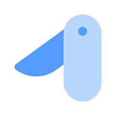 pocket knife duotone icon
