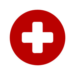 medical cross icon