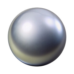 Obraz premium sphere isolated on white