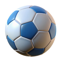 Fototapeta premium soccer ball isolated on white