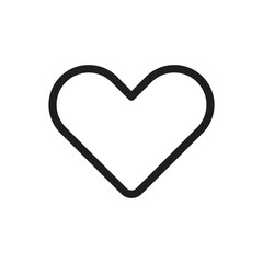 Love Icon - Line
