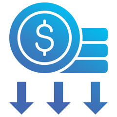 Depreciation Icon