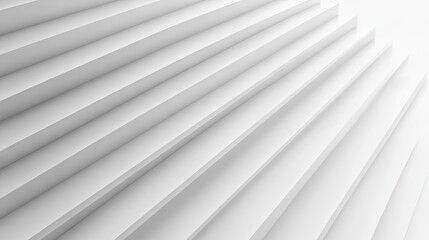 Obraz premium Abstract image with parallel straight lines on a white background, suggesting precision and order, ideal for a clean visual.