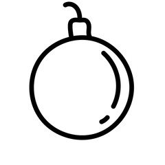 Doodle Christmas Line elements