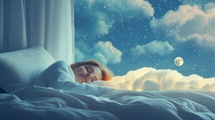 Sleep hygiene and its importance for health, the impact of quality sleep on physical and mental health, including strategies for improving sleep habits.