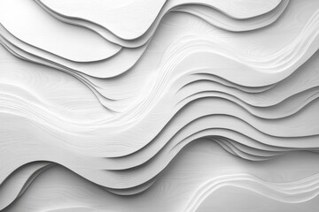 Obraz premium Abstract background of white plywood texture created with generative AI