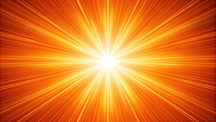 Obraz premium Abstract orange background radiating energy, energy, abstract, vibrant, dynamic, backdrop, intensity, power, motion, glowing