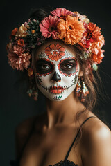 Halloween makeup for women, Easter makeup for women