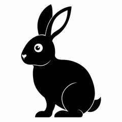 easter Black silhouette
