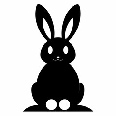 easter Black silhouette