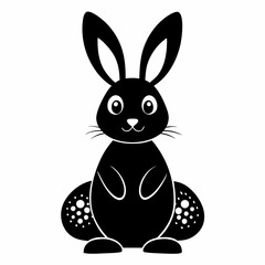 easter Black silhouette