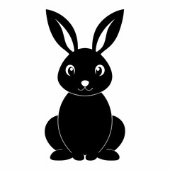 easter Black silhouette