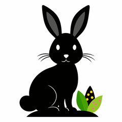 easter Black silhouette