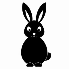 easter Black silhouette