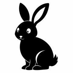easter Black silhouette