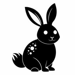 easter Black silhouette