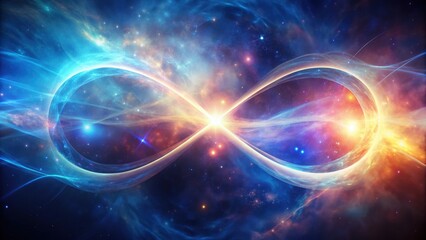 Ethereal and abstract wallpaper representing eternity , eternity, abstract, background, spiritual, timeless, infinity