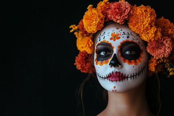 Halloween makeup for women, Easter makeup for women