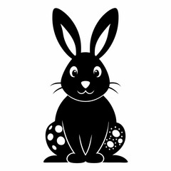 easter Black silhouette