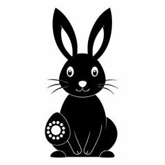 easter Black silhouette