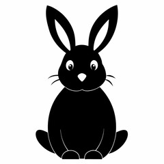 easter Black silhouette