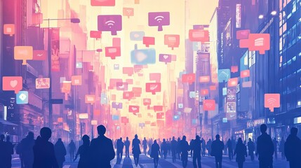 The Spread of Misinformation on Social Media, Examining the role of social media in the dissemination of false information and its consequences on society